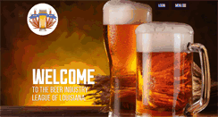 Desktop Screenshot of beerleague.com