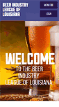Mobile Screenshot of beerleague.com
